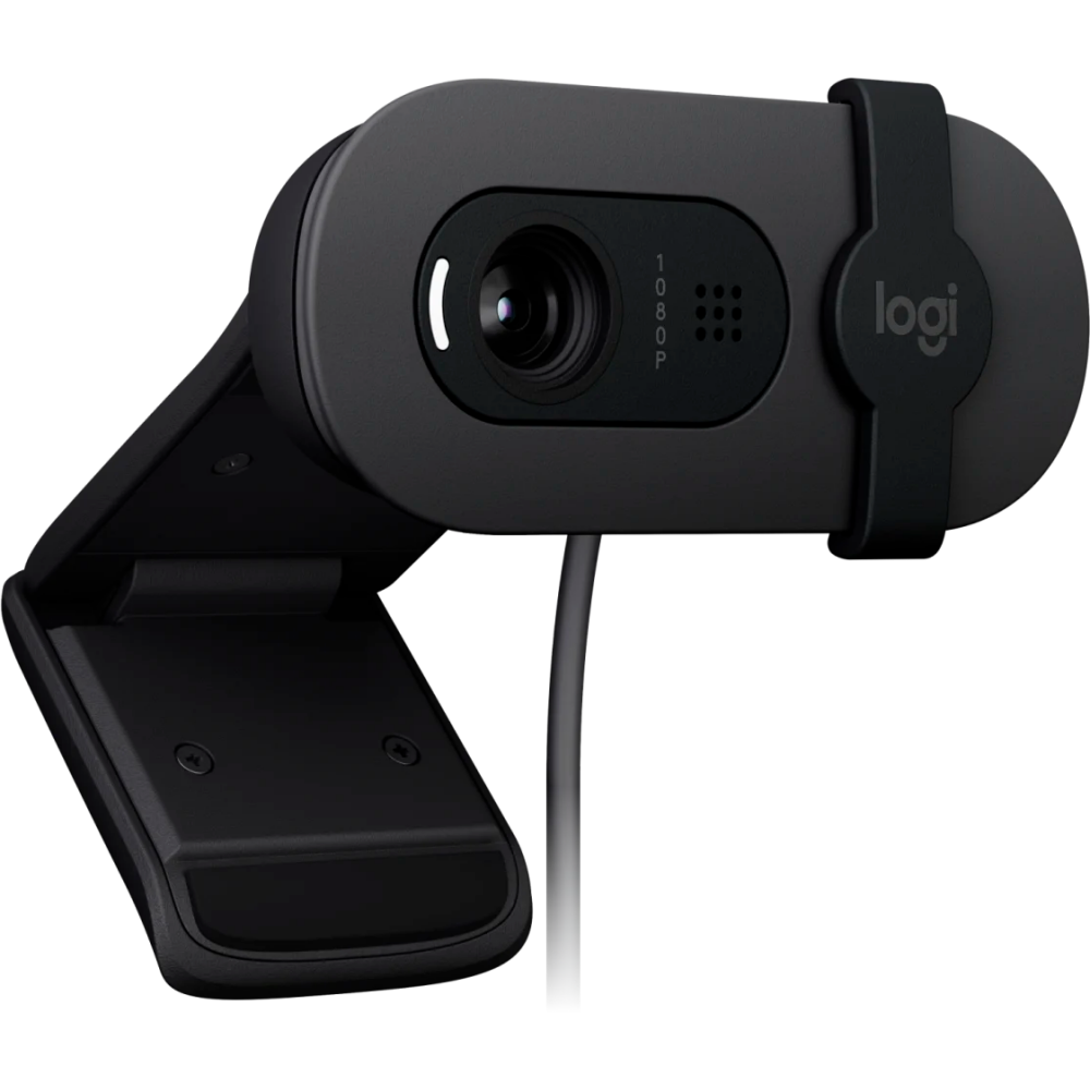 Веб-камера Logitech BRIO 90 Graphite (960-001581) — изображение 3