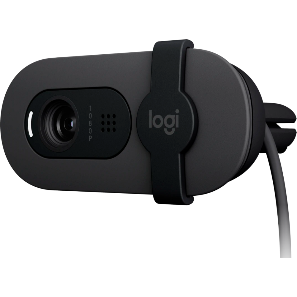 Веб-камера Logitech BRIO 90 Graphite (960-001581) — изображение 4