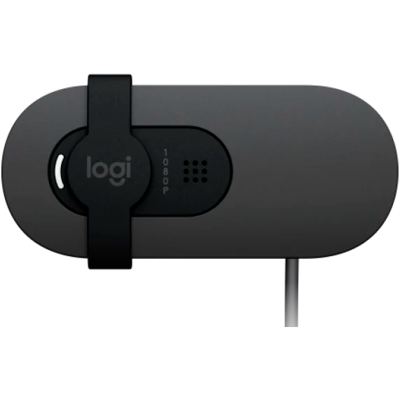 Веб-камера Logitech BRIO 90 Graphite (960-001581) — изображение 5