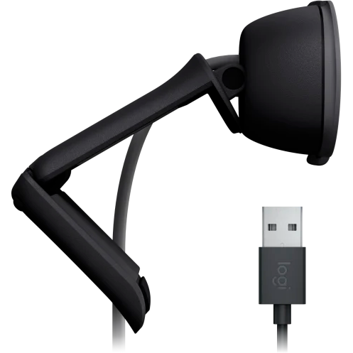 Веб-камера Logitech BRIO 90 Graphite (960-001581) — изображение 6