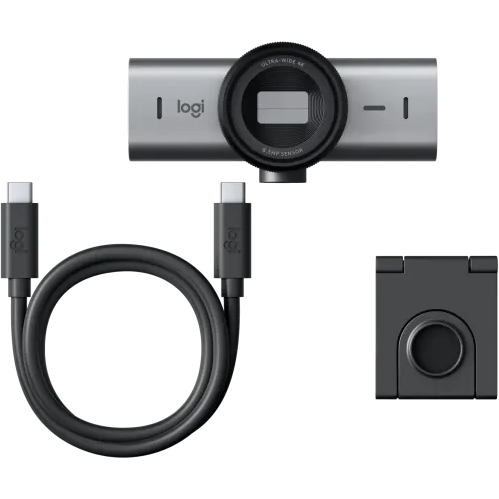 Веб-камера Logitech BRIO MX 4К Graphite (960-001559) — изображение 5