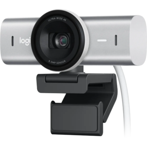 Веб-камера Logitech BRIO MX 4К Pale Grey (960-001554)