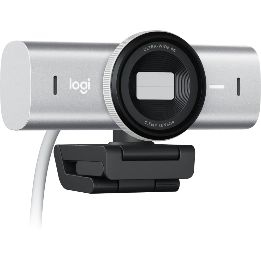 Веб-камера Logitech BRIO MX 4К Pale Grey (960-001554) — изображение 2