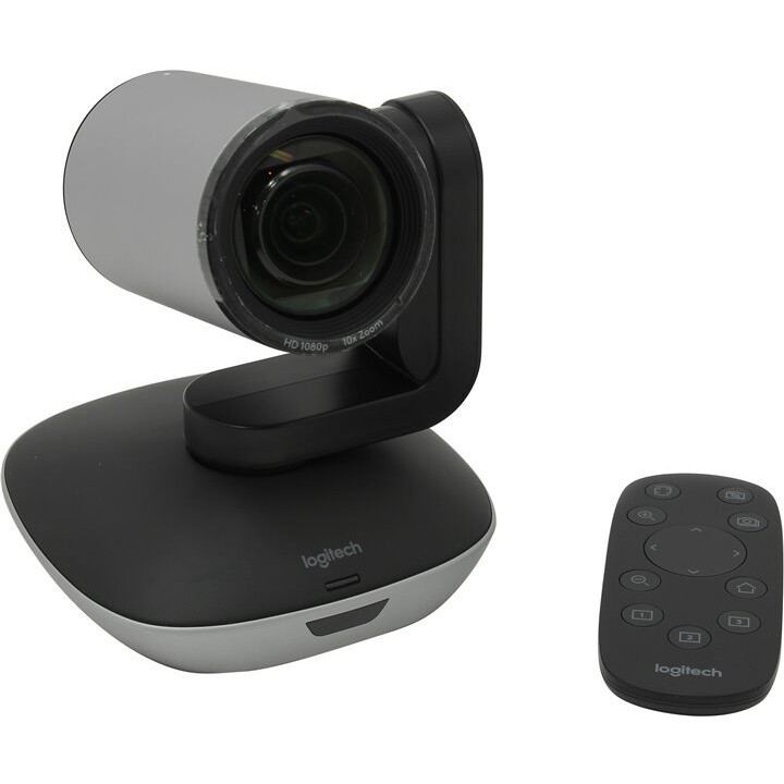 Веб-камера Logitech PTZ Pro 2 (960-001186/1185)