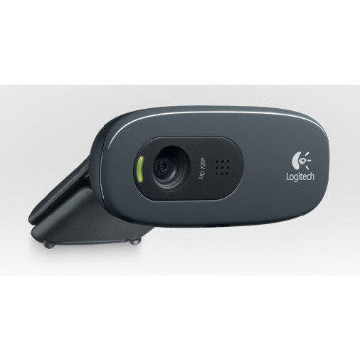 Веб-камера Logitech WebCam C270 HD (960-000636/1063/0999/0584) — изображение 3