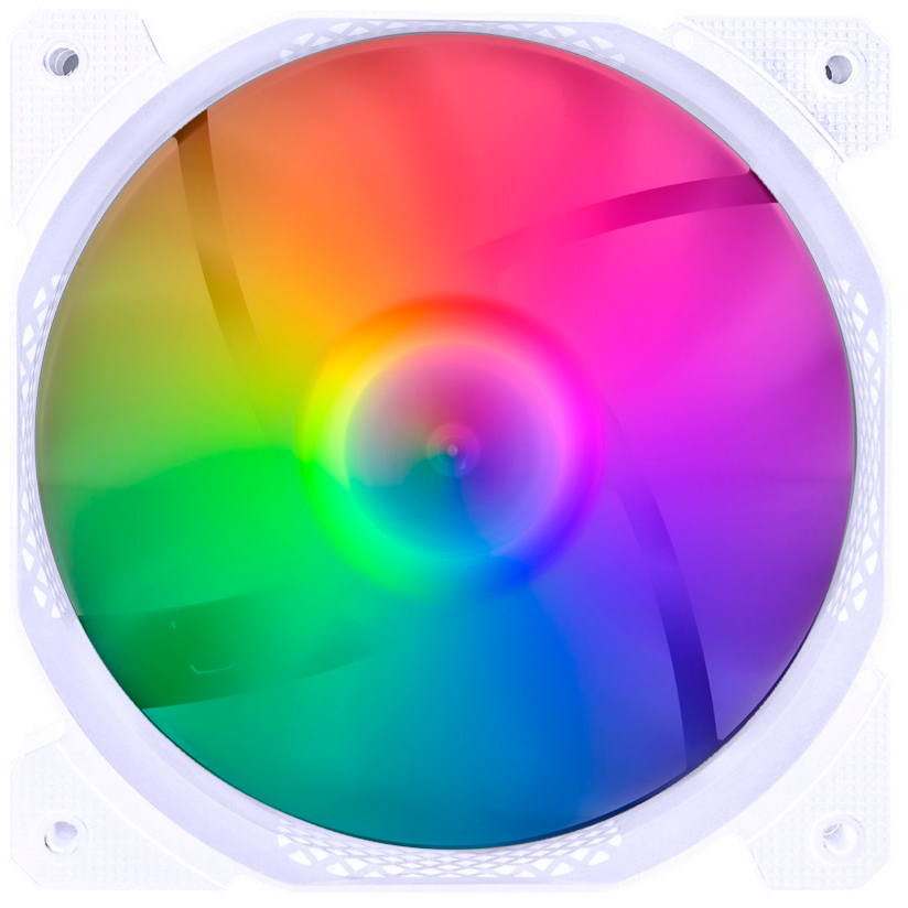 Вентилятор для корпуса 1STPLAYER F1 FRGB White