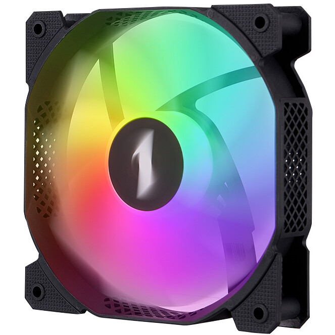 Вентилятор для корпуса 1STPLAYER F7R ARGB Black — изображение 2