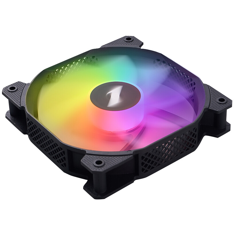 Вентилятор для корпуса 1STPLAYER F7R ARGB Black — изображение 3
