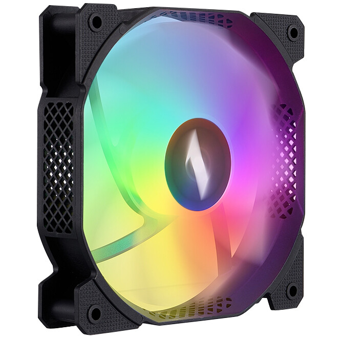 Вентилятор для корпуса 1STPLAYER F7R ARGB Black — изображение 4