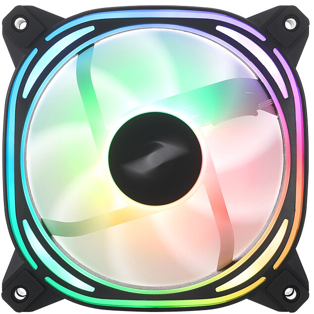 Вентилятор для корпуса 1STPLAYER FB7 ARGB Black