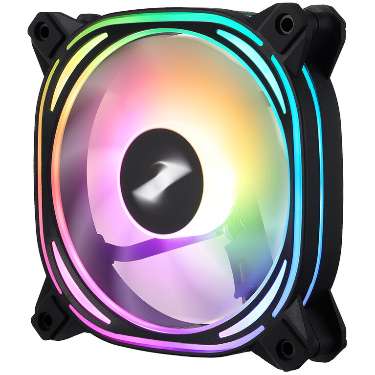 Вентилятор для корпуса 1STPLAYER FB7R ARGB Black — изображение 4
