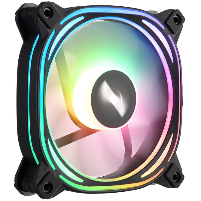 Вентилятор для корпуса 1STPLAYER FB7R ARGB Black — изображение 6