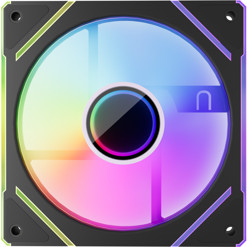 Вентилятор для корпуса 1STPLAYER FC7 ARGB Black