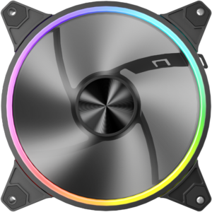 Вентилятор для корпуса 1STPLAYER FO7R-14 ARGB Black