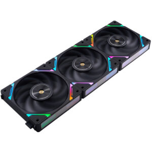 Вентилятор для корпуса 1STPLAYER XF7 ARGB Black (3 шт.)