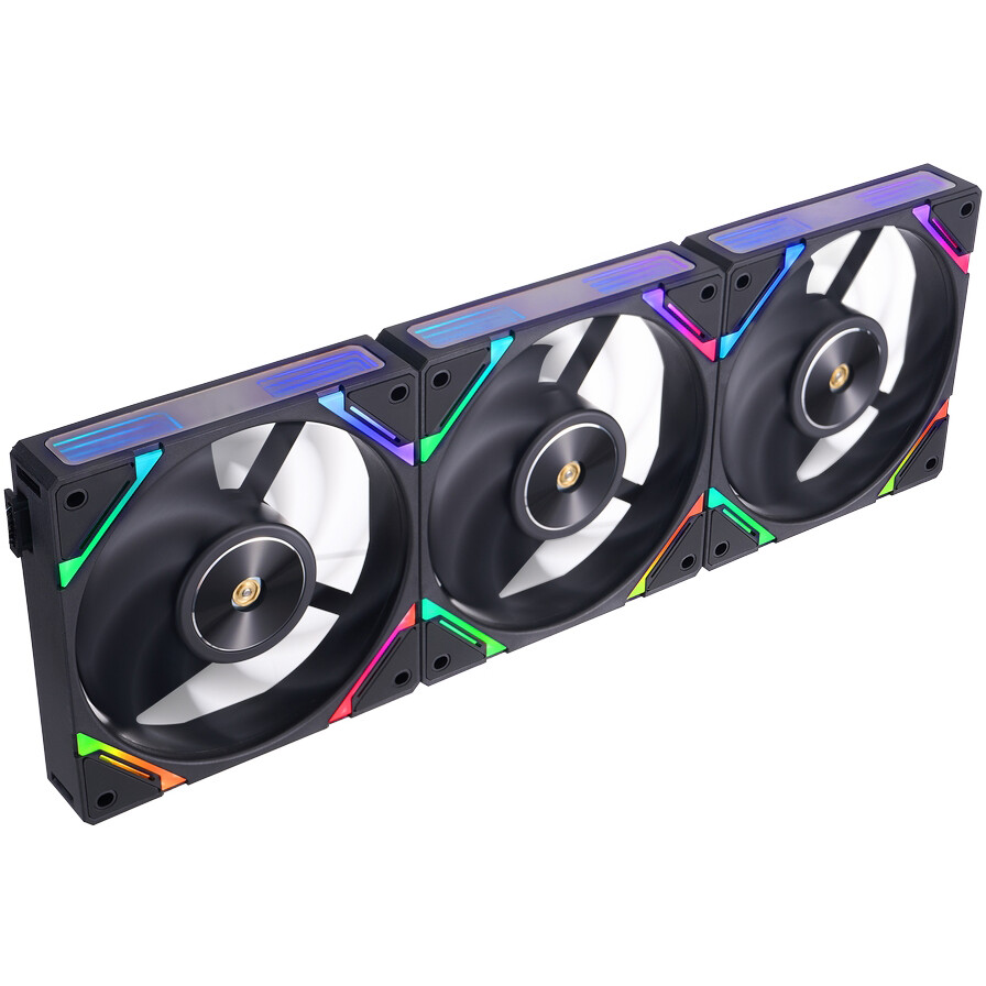 Вентилятор для корпуса 1STPLAYER XF7 ARGB Black (3 шт.) — изображение 5