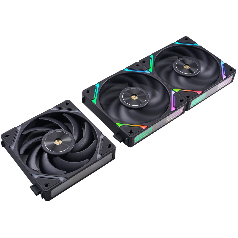 Вентилятор для корпуса 1STPLAYER XF7 ARGB Black (3 шт.) — изображение 6