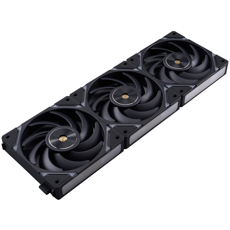 Вентилятор для корпуса 1STPLAYER XF7 ARGB Black (3 шт.) — изображение 7