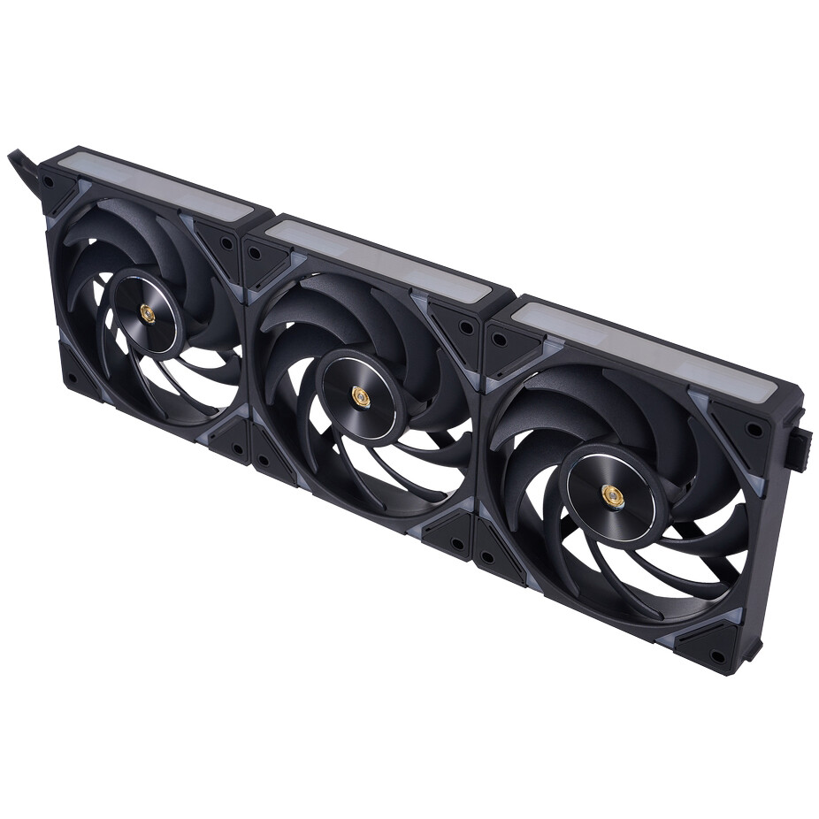 Вентилятор для корпуса 1STPLAYER XF7 ARGB Black (3 шт.) — изображение 8