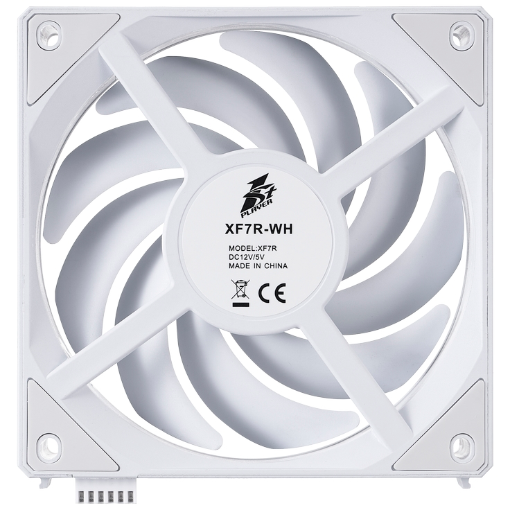 Вентилятор для корпуса 1STPLAYER XF7R ARGB White — изображение 3