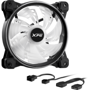 Вентилятор для корпуса ADATA XPG HURRICANE 120 PWM ARGB Black
