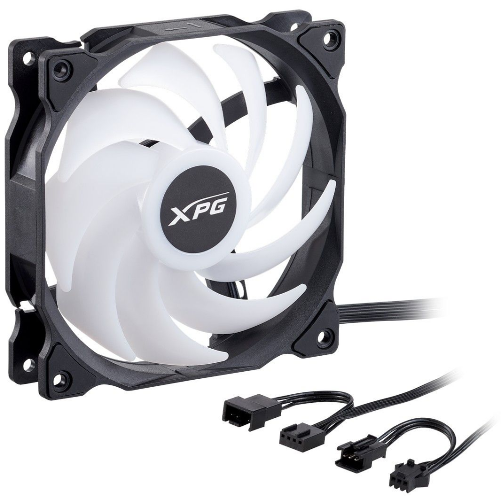 Вентилятор для корпуса ADATA XPG VENTO 120 ARGB PWM Black (3 шт.) — изображение 5