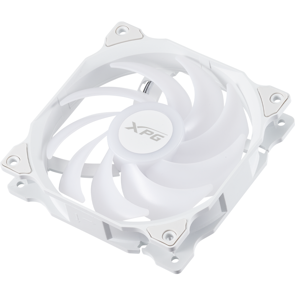Вентилятор для корпуса ADATA XPG VENTO 120 ARGB PWM White — изображение 2