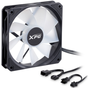 Вентилятор для корпуса ADATA XPG VENTO R 120 ARGB PWM Black (3 шт.)