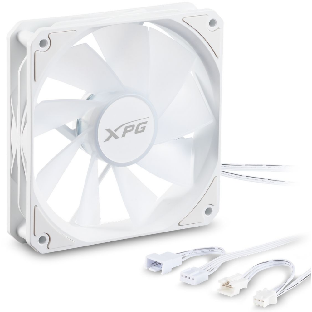 Вентилятор для корпуса ADATA XPG VENTO R 120 ARGB PWM White (3 шт.) — изображение 2