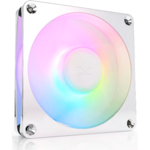 Вентилятор для корпуса Alphacool Apex Stealth Metal Aurora fan 2600rpm Chrome