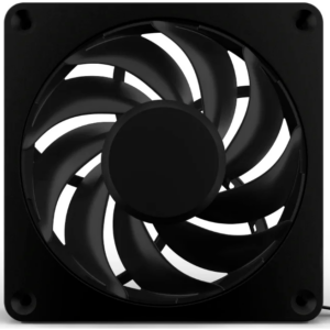 Вентилятор для корпуса Alphacool Apex Stealth Metal Power fan 3000rpm Matt Black