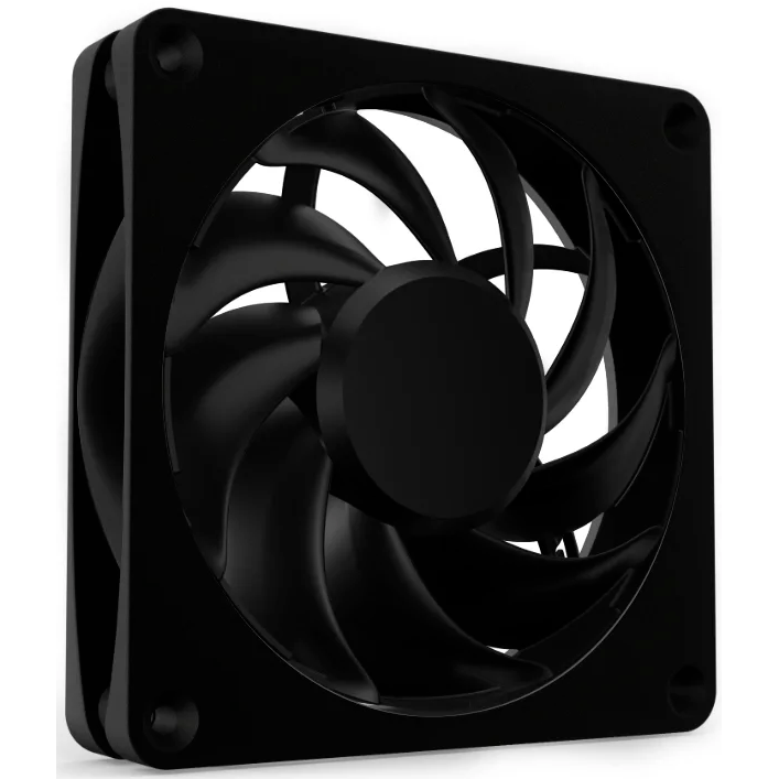Вентилятор для корпуса Alphacool Apex Stealth Metal Power fan 3000rpm Matt Black — изображение 3