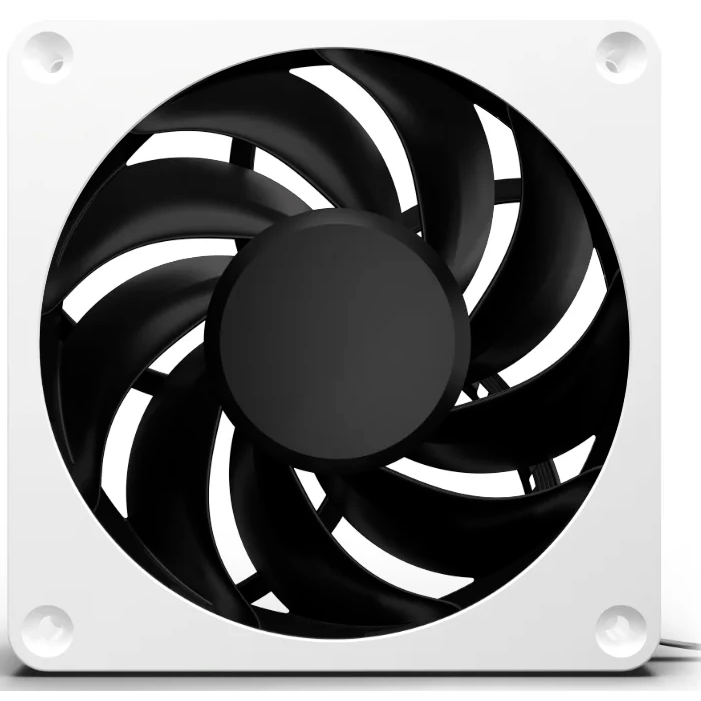 Вентилятор для корпуса Alphacool Apex Stealth Metal Power fan 3000rpm White