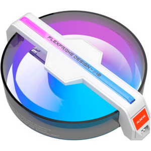 Вентилятор для корпуса Alseye 12(DM12)-W (Clear Frame)