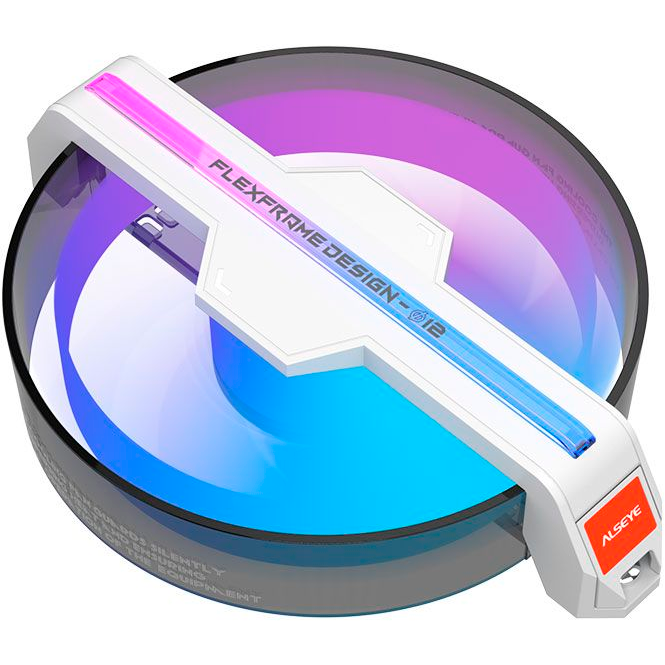 Вентилятор для корпуса Alseye 12(DM12)-W (Clear Frame)