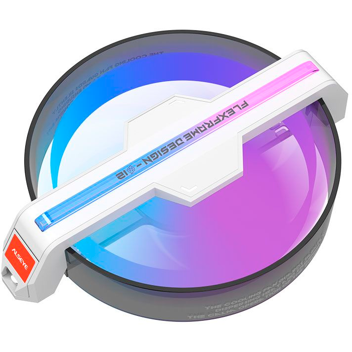 Вентилятор для корпуса Alseye 12(DM12)-W (Clear Frame) — изображение 3