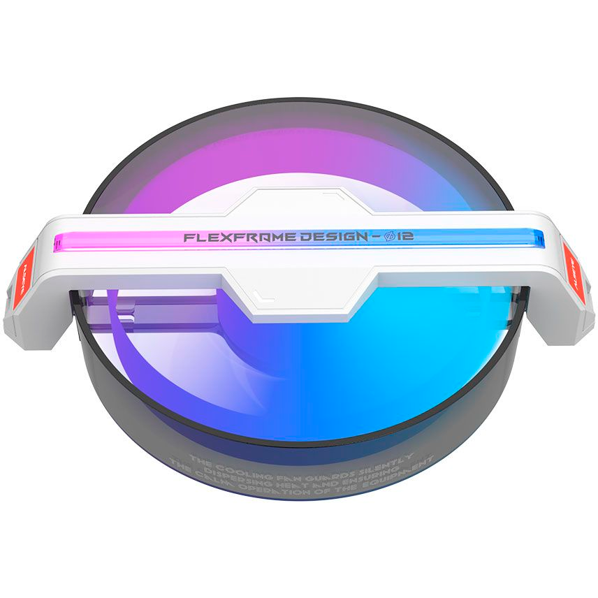 Вентилятор для корпуса Alseye 12(DM12)-W (Clear Frame) — изображение 4