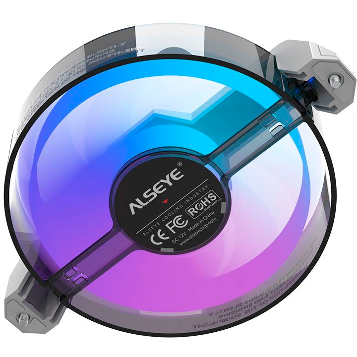 Вентилятор для корпуса Alseye 12(DM12)-W (Clear Frame) — изображение 6