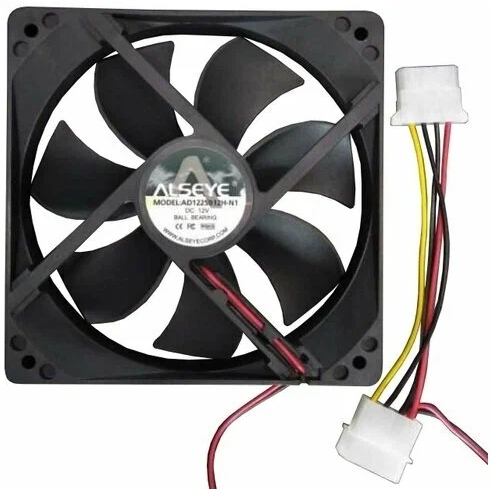 Вентилятор для корпуса ALSEYE AD1225B12H-N1