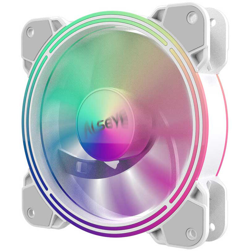 Вентилятор для корпуса Alseye HALO 4.0-W Kit (3 шт.) — изображение 2