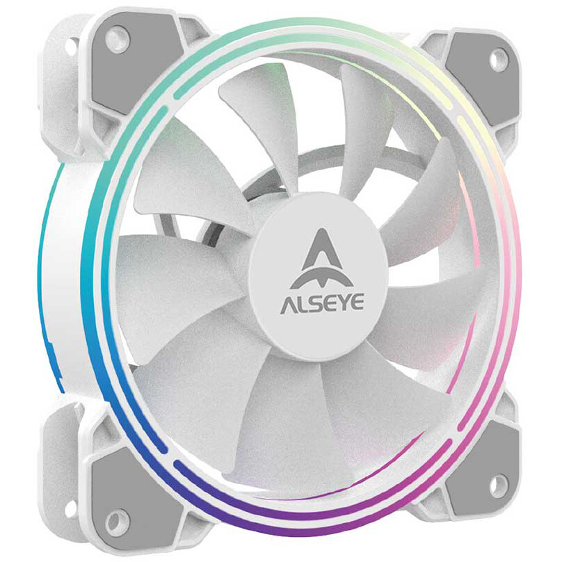 Вентилятор для корпуса Alseye HALO 4.0-W Kit (3 шт.) — изображение 4