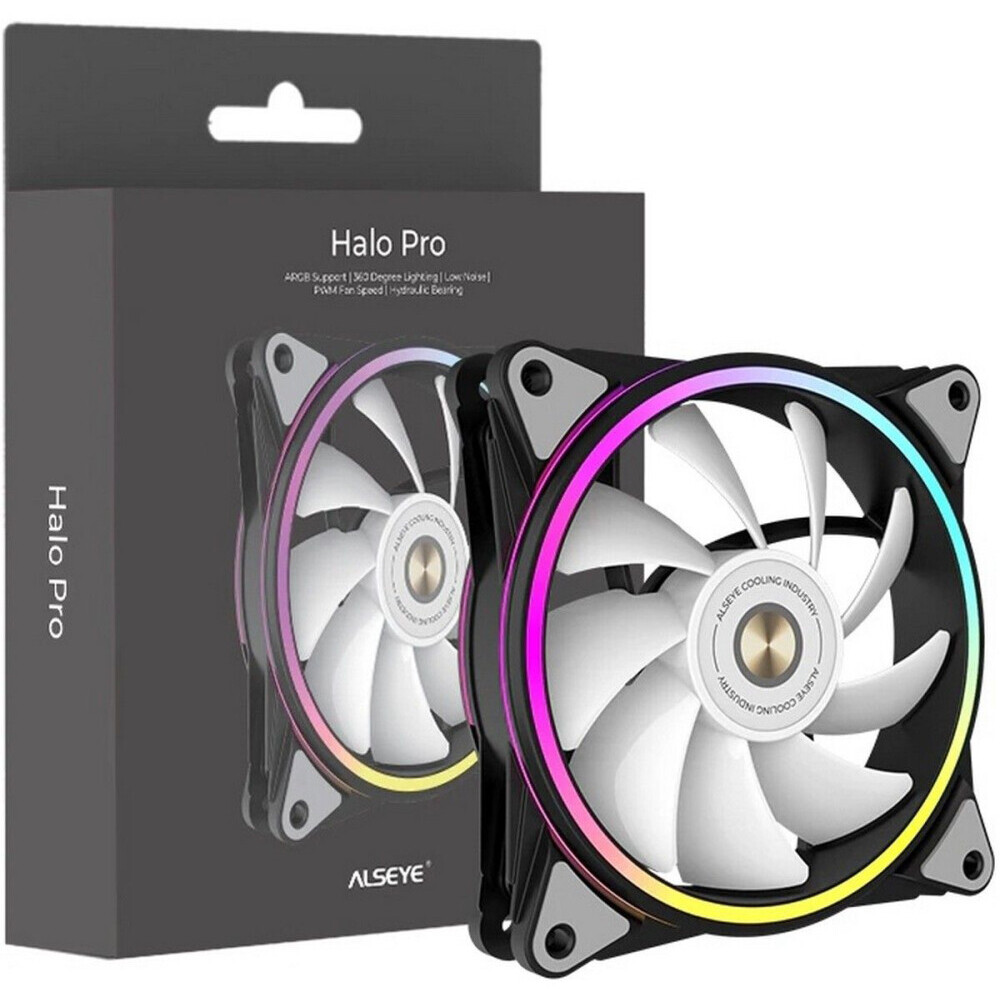 Вентилятор для корпуса Alseye HALO PRO B-P — изображение 3