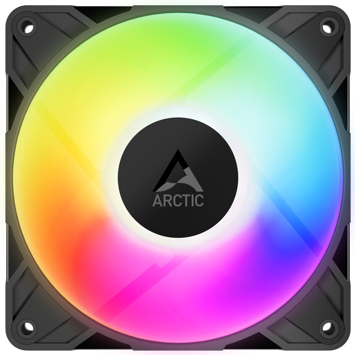 Вентилятор для корпуса Arctic P12 Pro A-RGB Black (3 шт.) — изображение 2