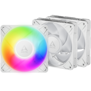 Вентилятор для корпуса Arctic P12 Pro A-RGB White (3 шт.)