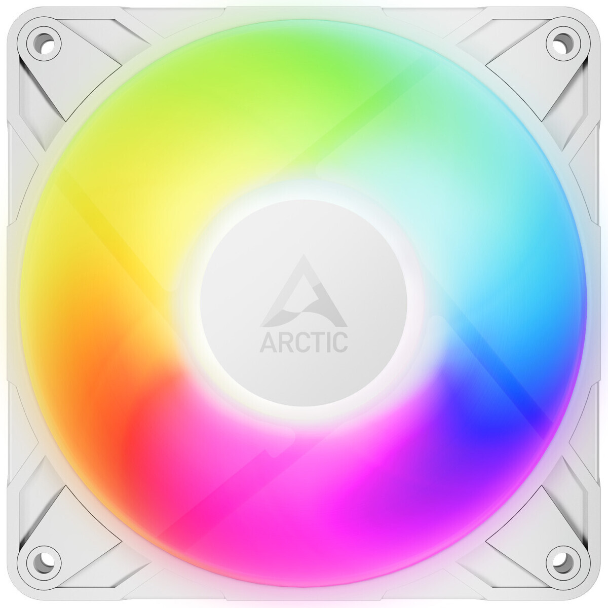 Вентилятор для корпуса Arctic P12 Pro A-RGB White (3 шт.) — изображение 2
