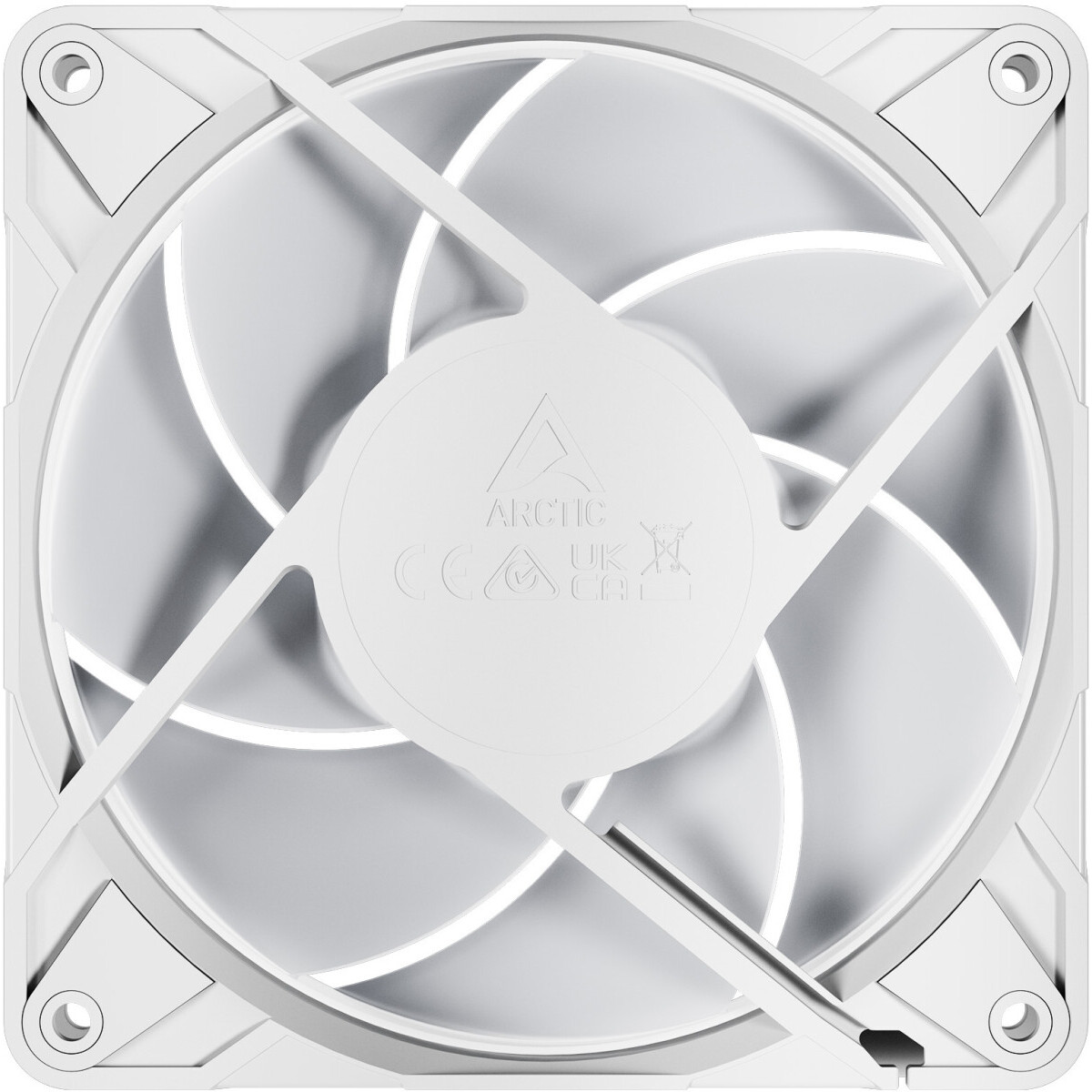 Вентилятор для корпуса Arctic P12 Pro A-RGB White — изображение 6