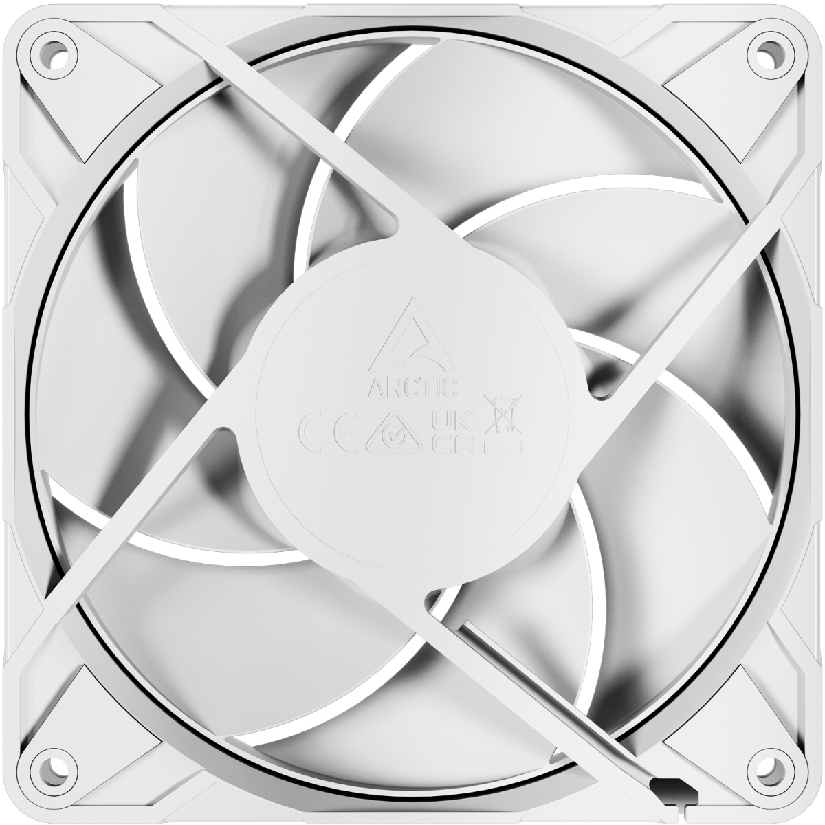 Вентилятор для корпуса Arctic P12 Pro PST White — изображение 2