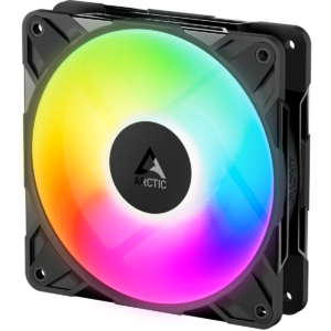 Вентилятор для корпуса Arctic P12 Pro Reverse A-RGB Black