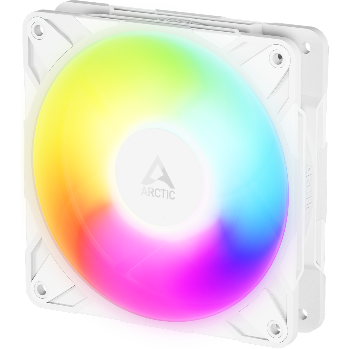 Вентилятор для корпуса Arctic P12 Pro Reverse A-RGB White (3 шт.) — изображение 2