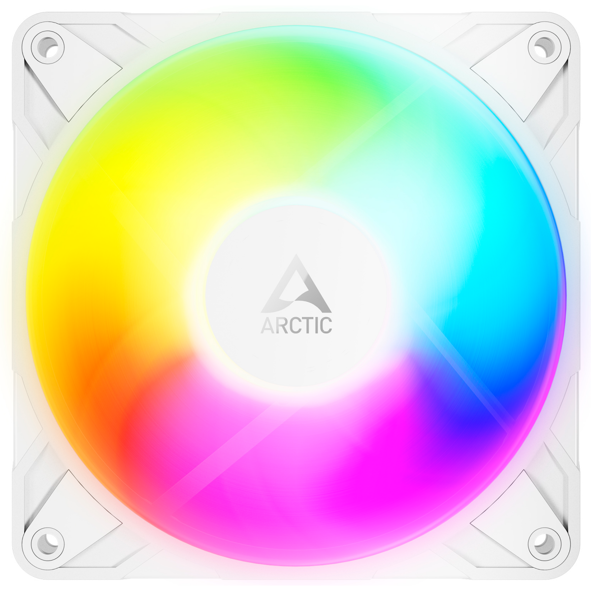 Вентилятор для корпуса Arctic P12 Pro Reverse A-RGB White (3 шт.) — изображение 3